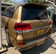 Toyota Land Cruiser V8 2010 Gold - 1