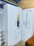 White Zuo Modern Locker Cabinet - 1