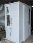 White Zuo Modern Locker Cabinet - 2