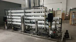 Reverse Osmosis Water Plant - Brand New