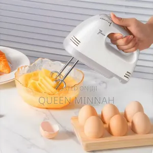 7-Speed Electric Hand Mixer / Kitchen Egg Beater