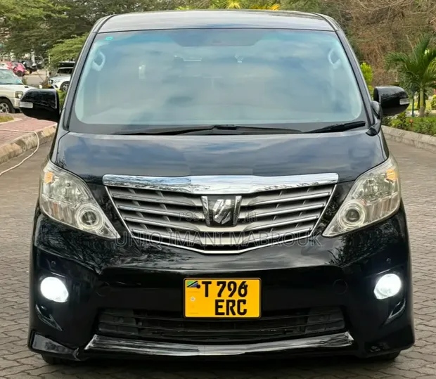Toyota Alphard 2010 Black - 1