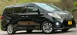 Toyota Alphard 2010 Black - 3