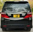 Toyota Alphard 2010 Black - 5