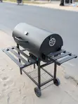 Charcoal BBQ Grill (Jiko) - 1