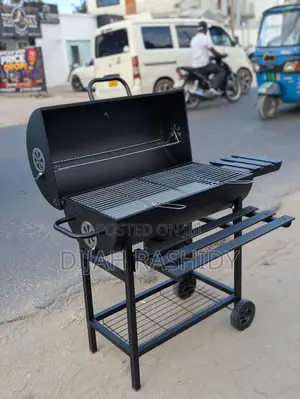 Charcoal BBQ Grill (Jiko)