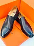 Anax Anavaa Kama Christian Louboutin Viatu vya Ngozi vya Wanaume - 1