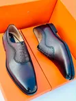 Anax Anavaa Kama Christian Louboutin Viatu vya Ngozi vya Wanaume - 4