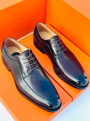 Anax Christian Louboutin Style Men's Leather Moccasins