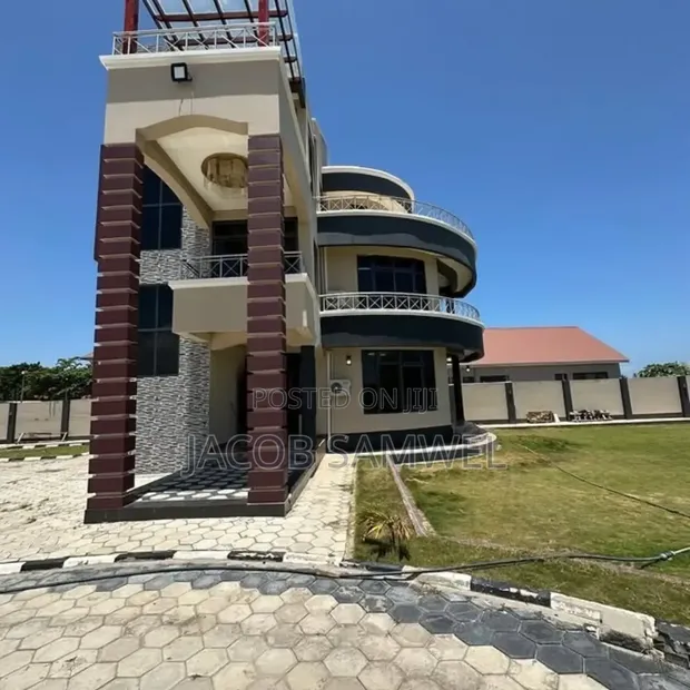Furnished 4-Bedroom House for Rent in Mbezi Beach - 1