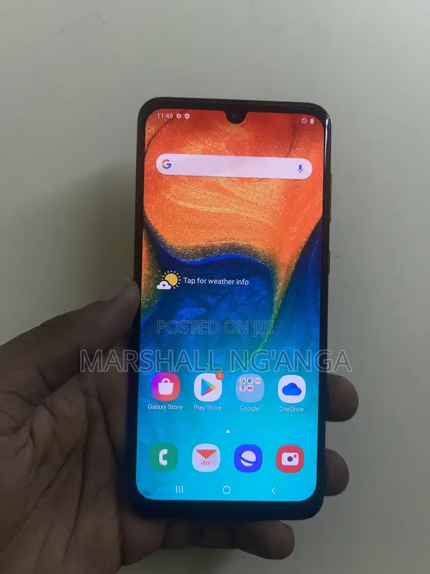 Samsung Galaxy A30 64GB Blue - 1