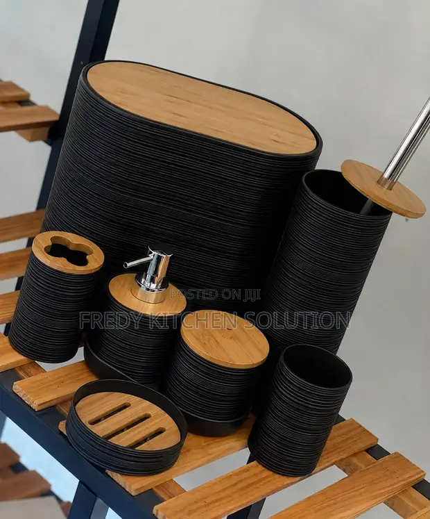 8-Piece Bathroom Essentials Set - 1