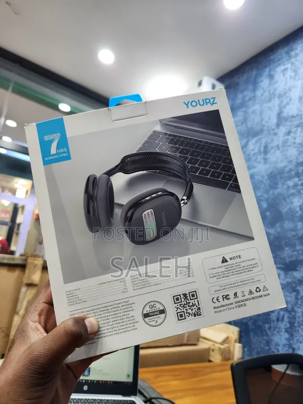 Yourz Wireless Over-Ear Headphones - 1