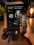 ETCEO Professional Rechargeable Hair Clipper Set - 2