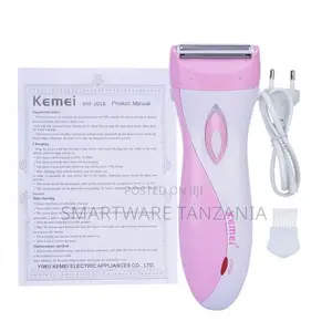 Kemei KM-3018 Kinyozi cha Wanawake na Mkato wa Bikini