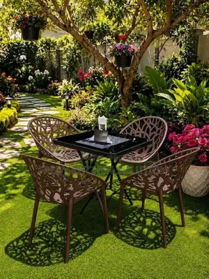 Dining Table with 4 Chairs
