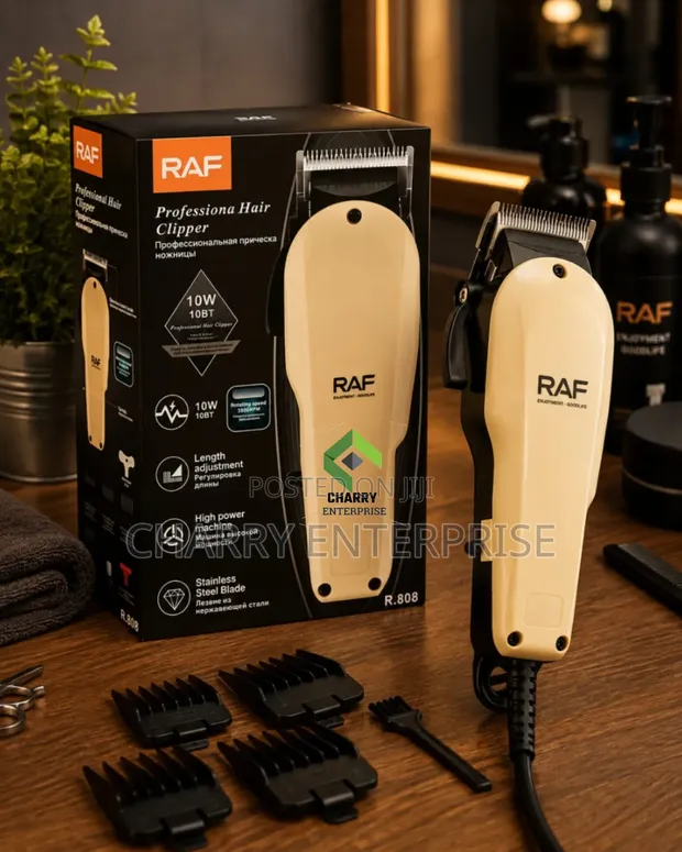 RAF Professional Hair Clipper - Wired - 1