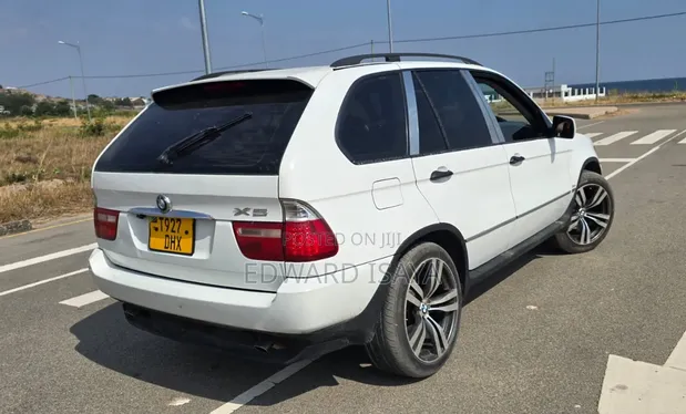 BMW X5 2003 White - 1