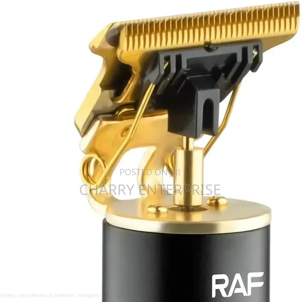 RAF Professional Rechargeable Hair Clipper - 1