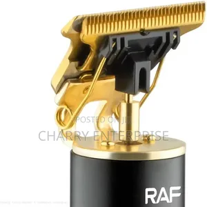 RAF Professional Rechargeable Hair Clipper