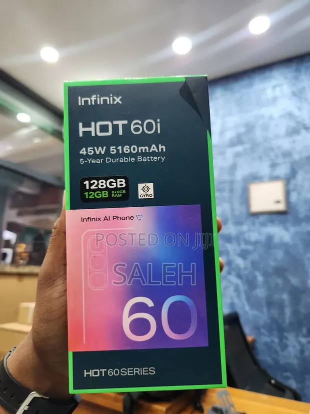 New Infinix Hot 60i 128GB - 1