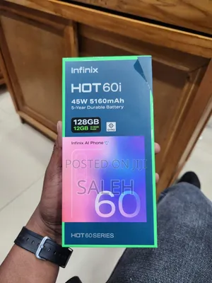 New Infinix Hot 60i 128GB