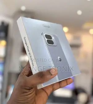 New Google Pixel 10 Pro Fold 256GB Gray