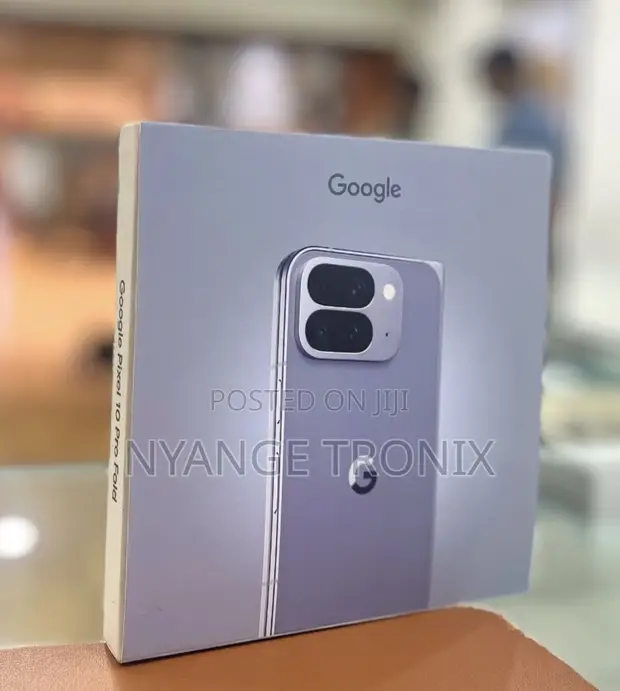 New Google Pixel 10 Pro Fold 256GB Gray - 1