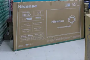 Hisense 65" ULED Mini-LED Smart TV 65U8Q (2026 Model)