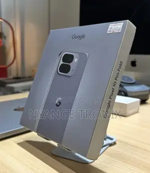 New Google Pixel 10 Pro Fold 256GB Gray