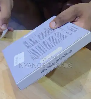 New Google Pixel 10 Pro Fold 256GB Blue