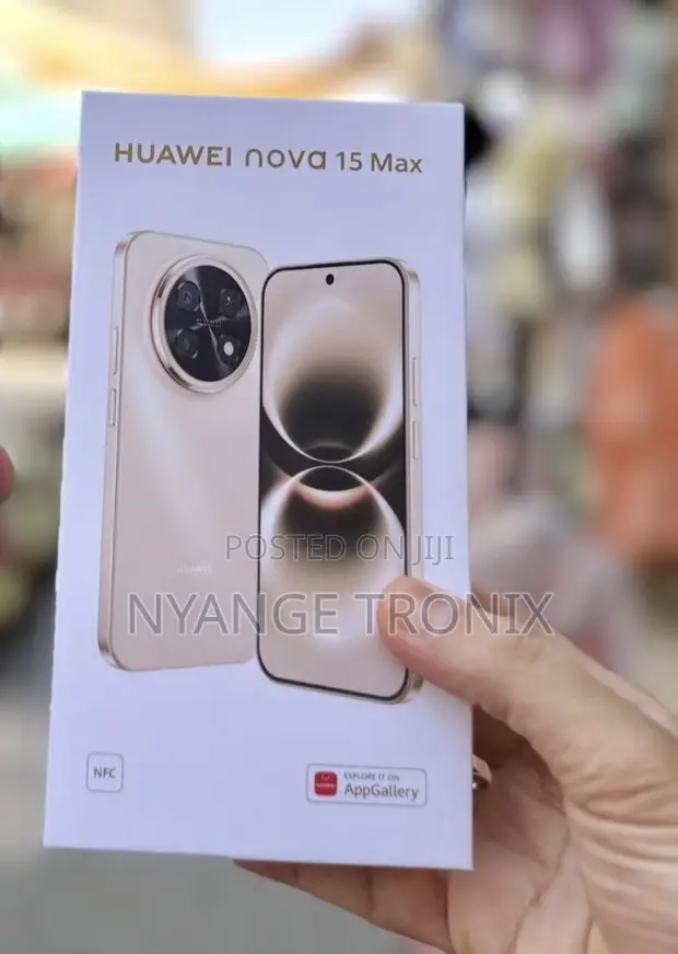 New Huawei nova 15 Max 256GB Gold - 1