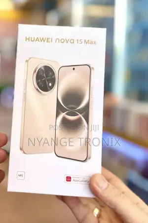 New Huawei nova 15 Max 256GB Gold