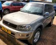 Toyota RAV4 2002 Silver - 1