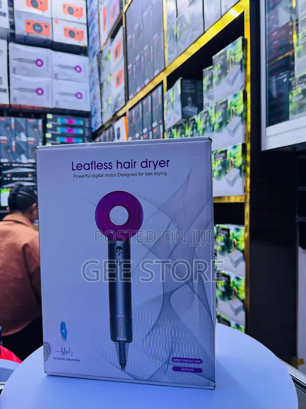 Professional Leafless Hairdryer - 1