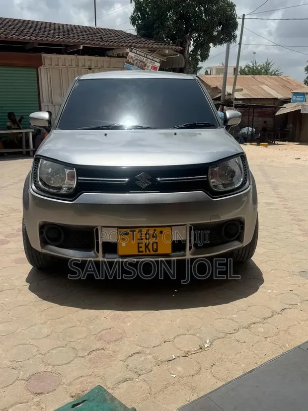 Suzuki Ignis 2017 Nyeupe - 1