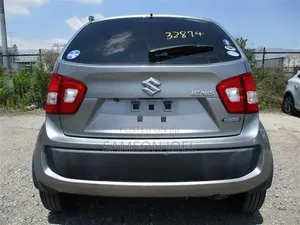Suzuki Ignis 2017 Nyeupe