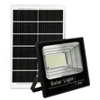 200W Flood Solar Light with Remote Control - 1