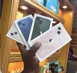 New Apple iPhone 13 128GB White