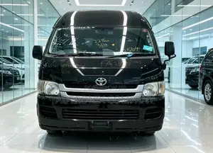 Toyota Hiace Quantum 2007 Black