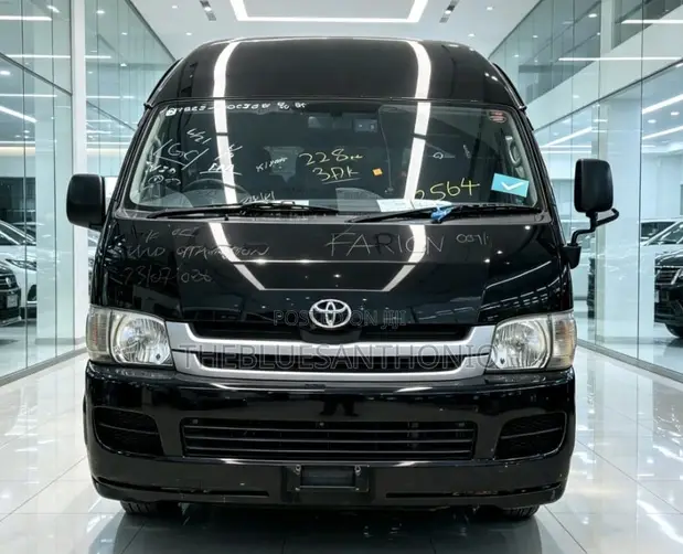 Toyota HiAce Quantarm 2009 - 1