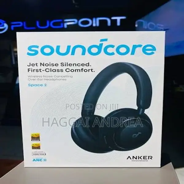 Anker Soundcore Space 2 Headphones za Kuzuia Kelele za Wireless - 1