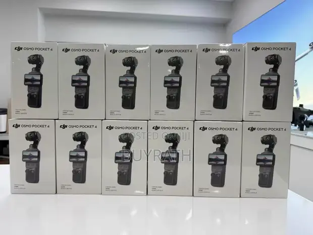 DJI Osmo Pocket 4 Creator Combo - 1