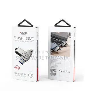 Yesido USB 3.0 OTG Flash Drive (USB-A & Type-C)