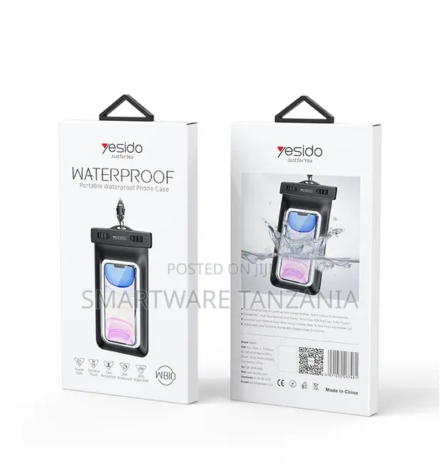 Yesido Waterproof Phone Case (IPX8) - 1