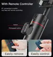 Yesido Auto Tracking Smartphone Holder yenye Mzunguko wa 360° - 2