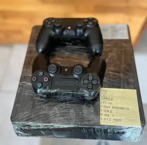PS4 Slim Console - Chipped, 500GB, 1 Year Warranty