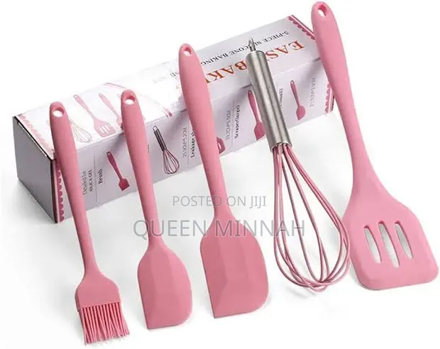 Silicone Utensil Set (5pcs) - 1