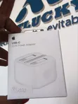 20W USB-C Power Adapter with Folding Pins - 1