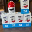 Solar Alarm System with Remote Control - 2